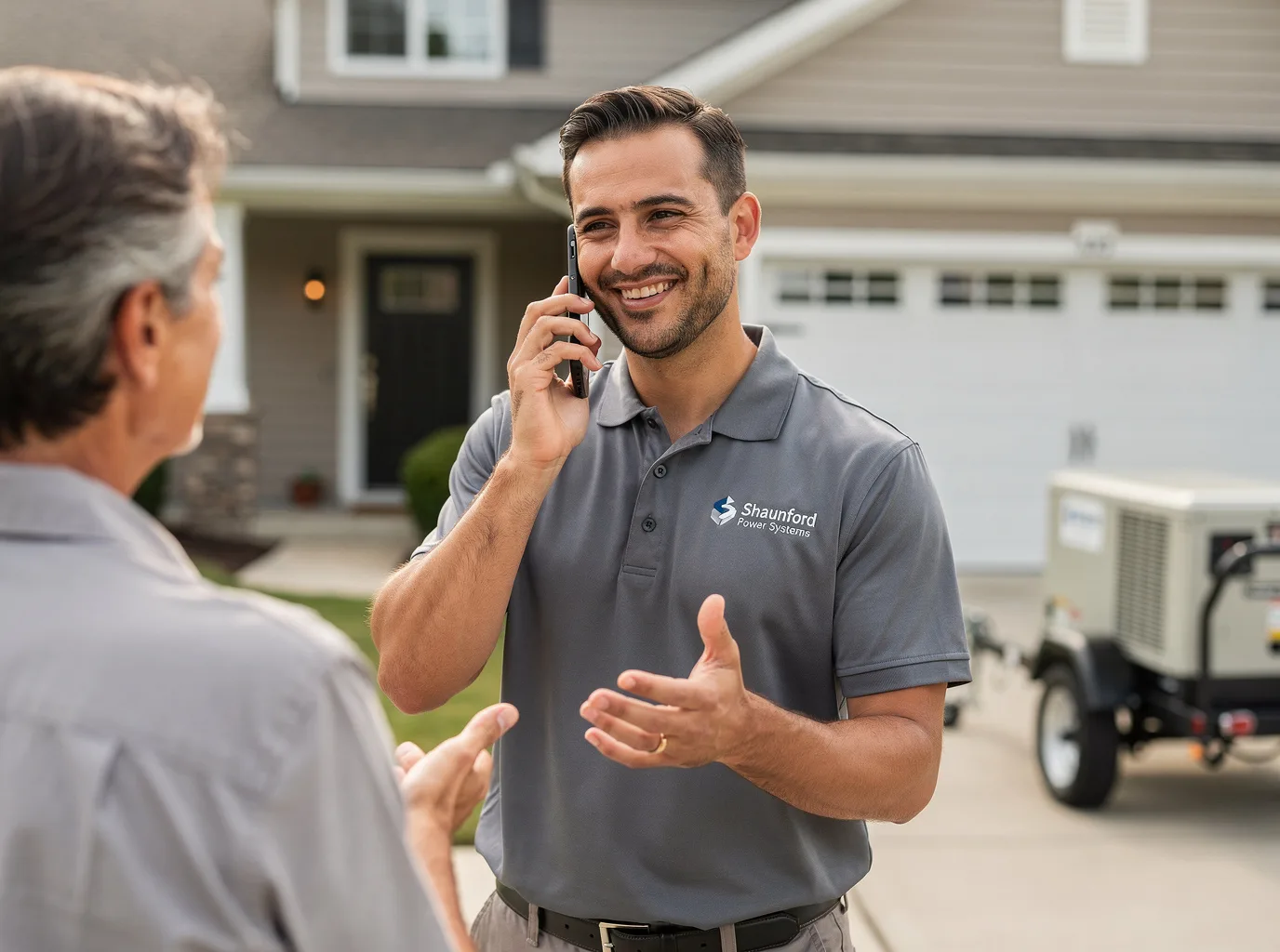 Generator Installation Branch, LA FAQs